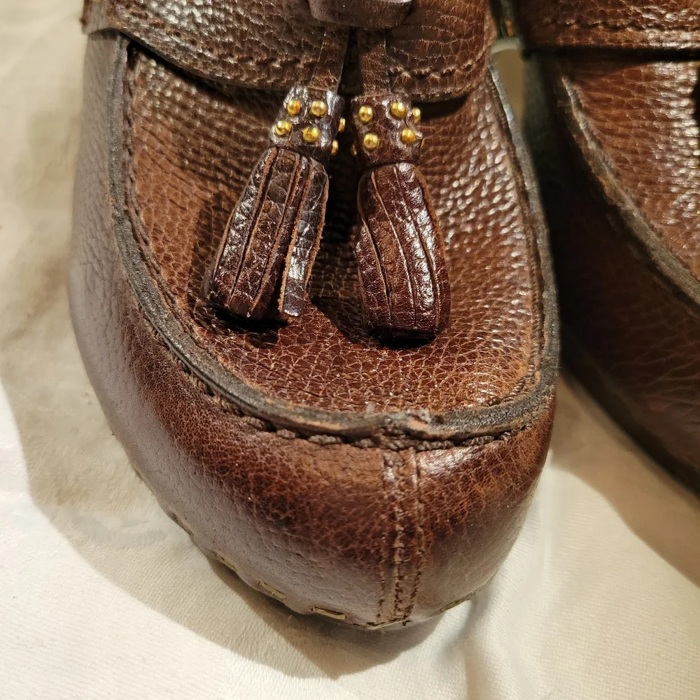 Michael Kors tassel mules - Picture 6 of 8